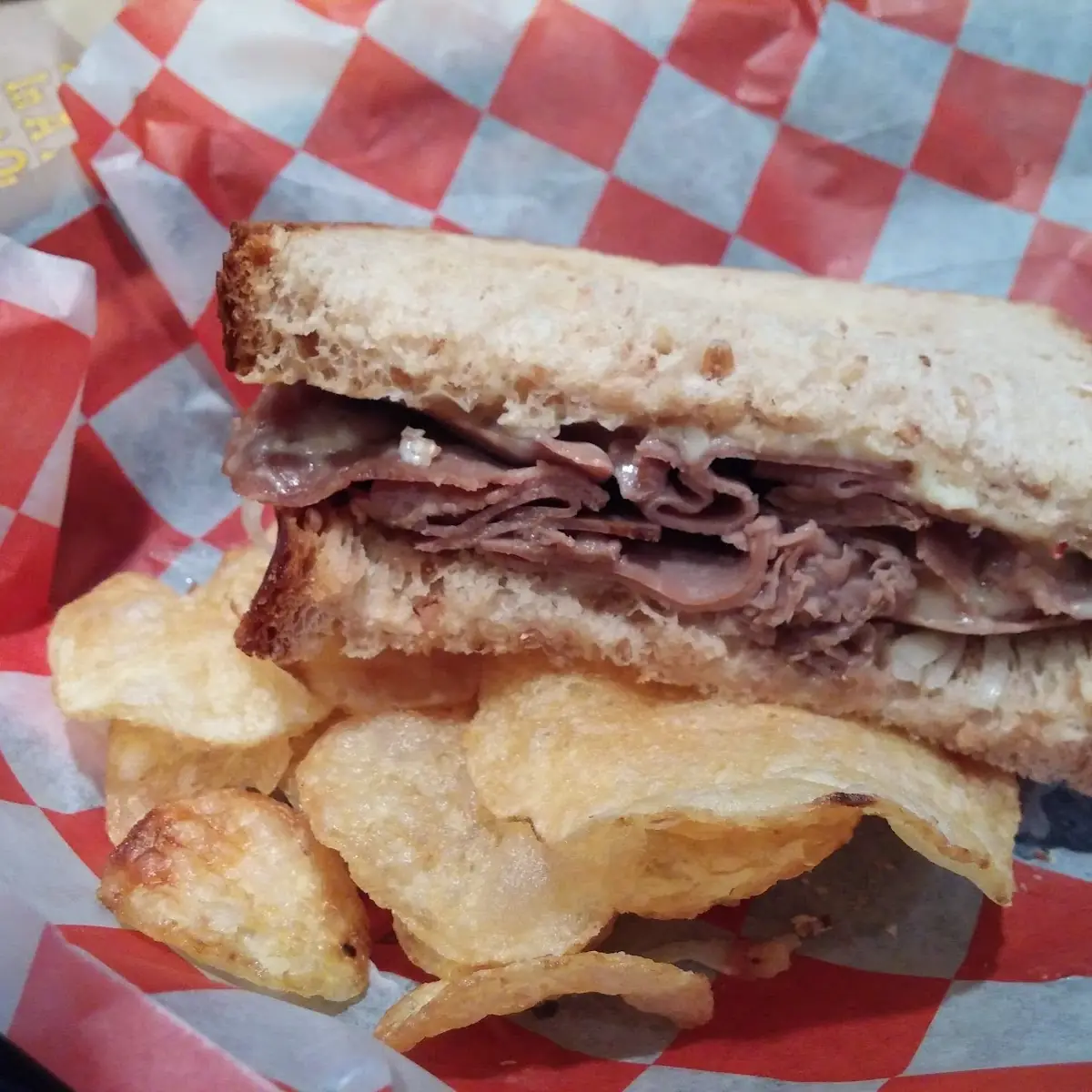 Hot Roast Beef