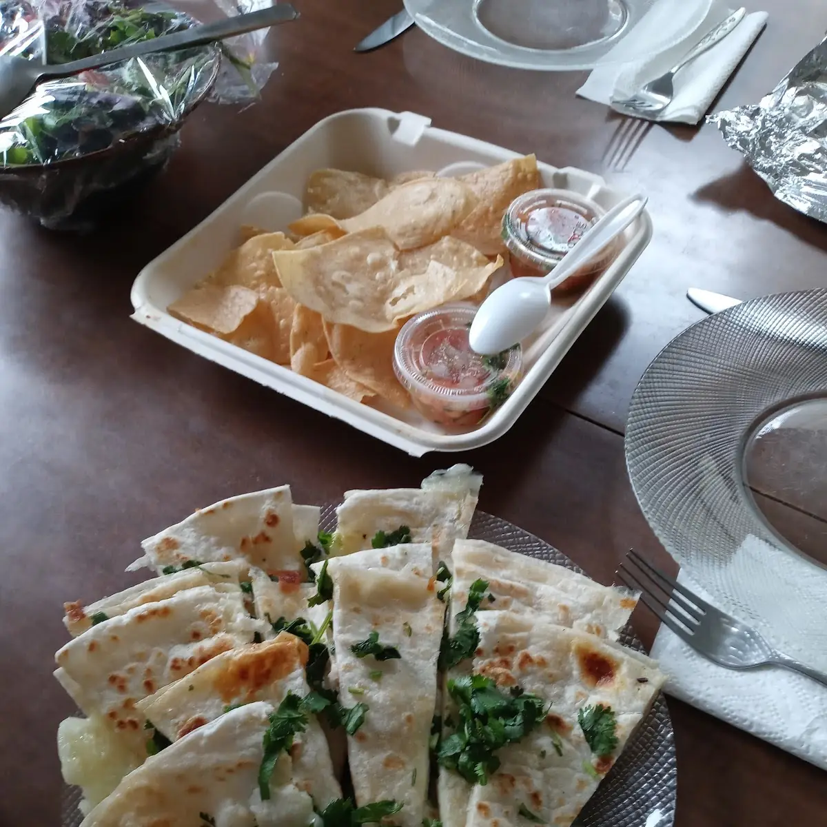 Cheese Quesadilla