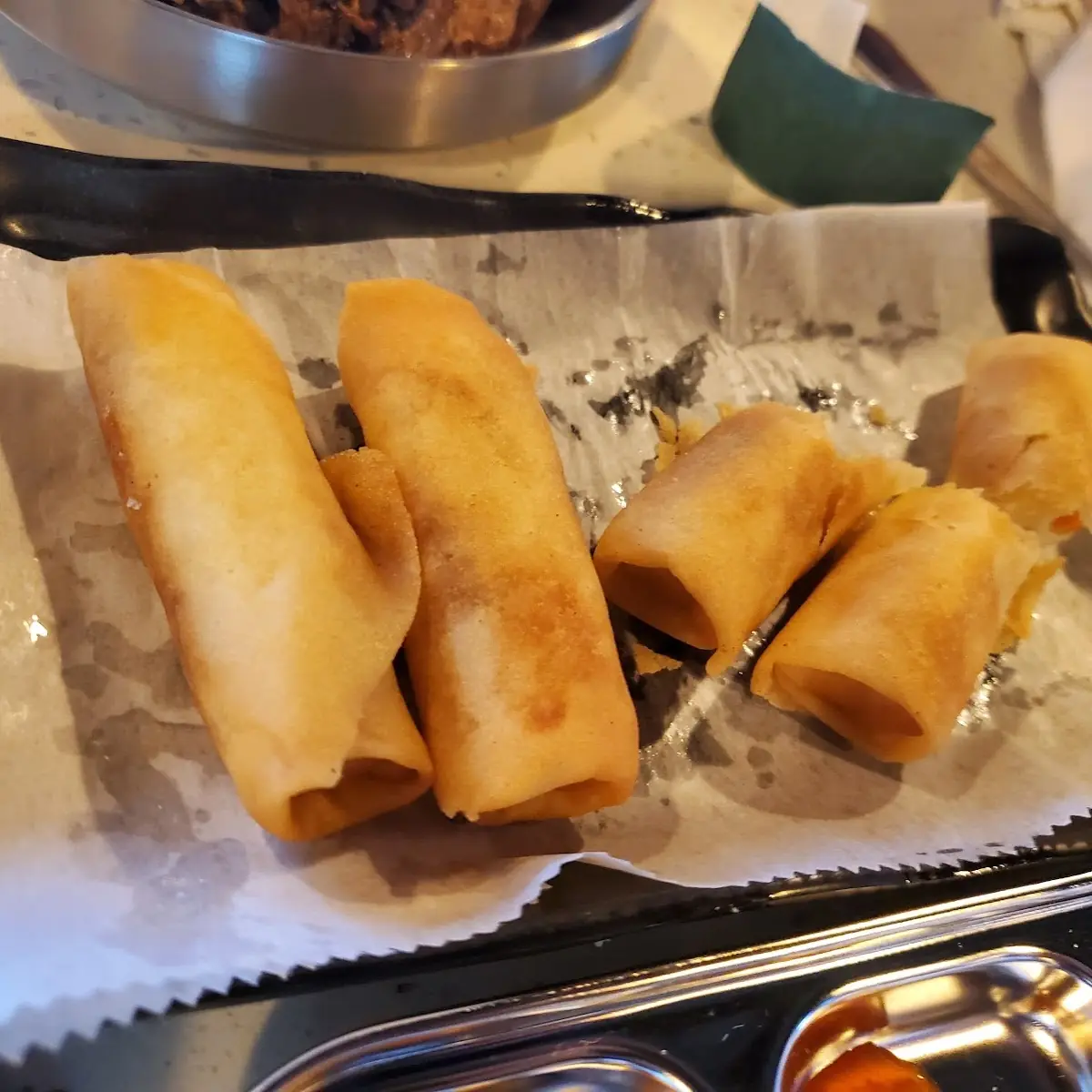 Spring Roll Vegetable 5 Pieces