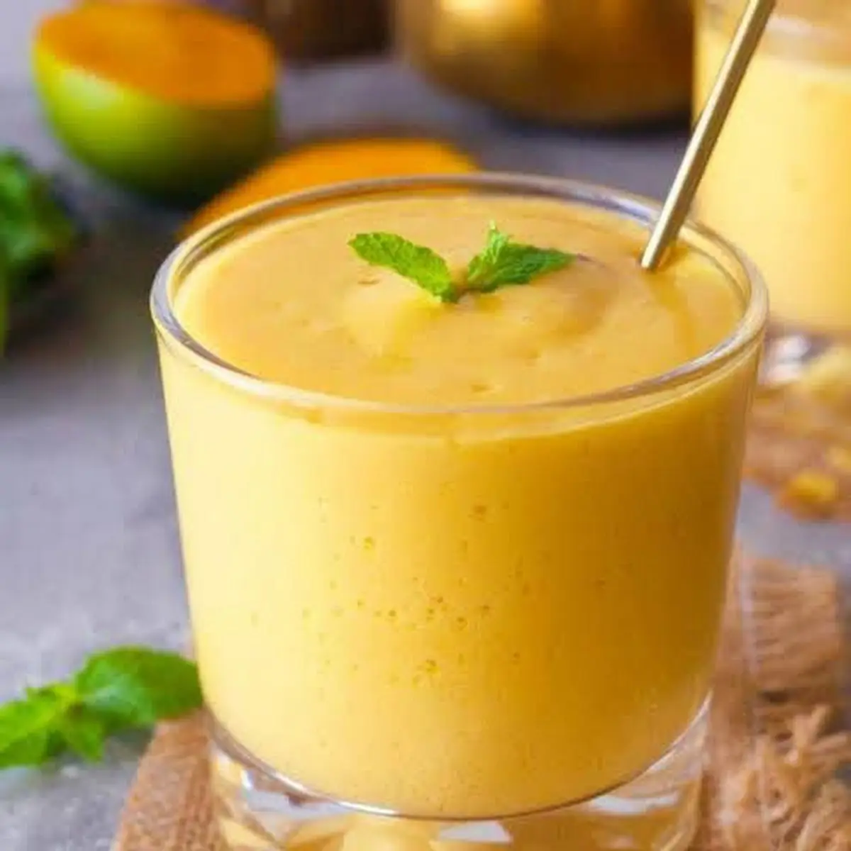 Mango Lassi 12 Oz