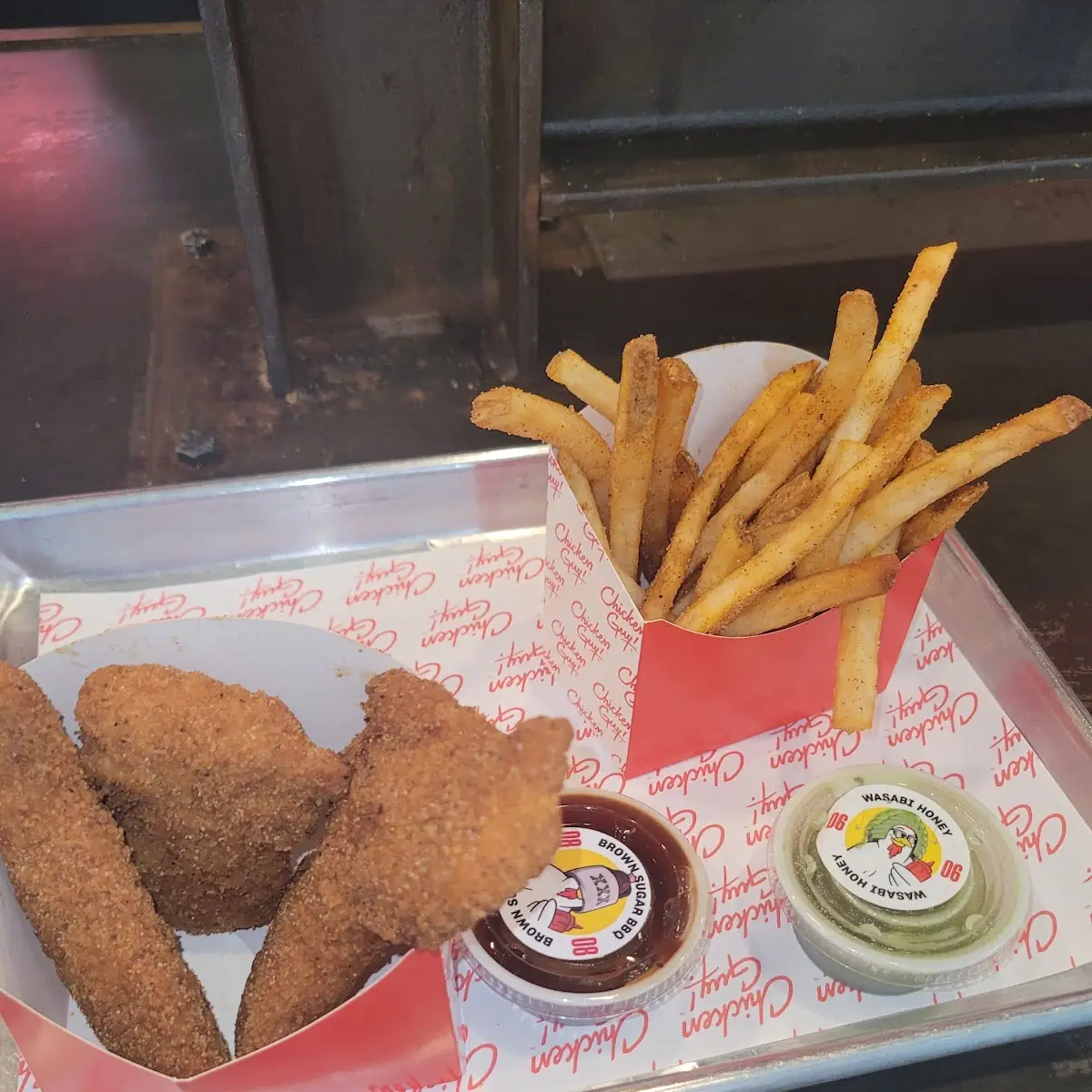 3 Tender Combo