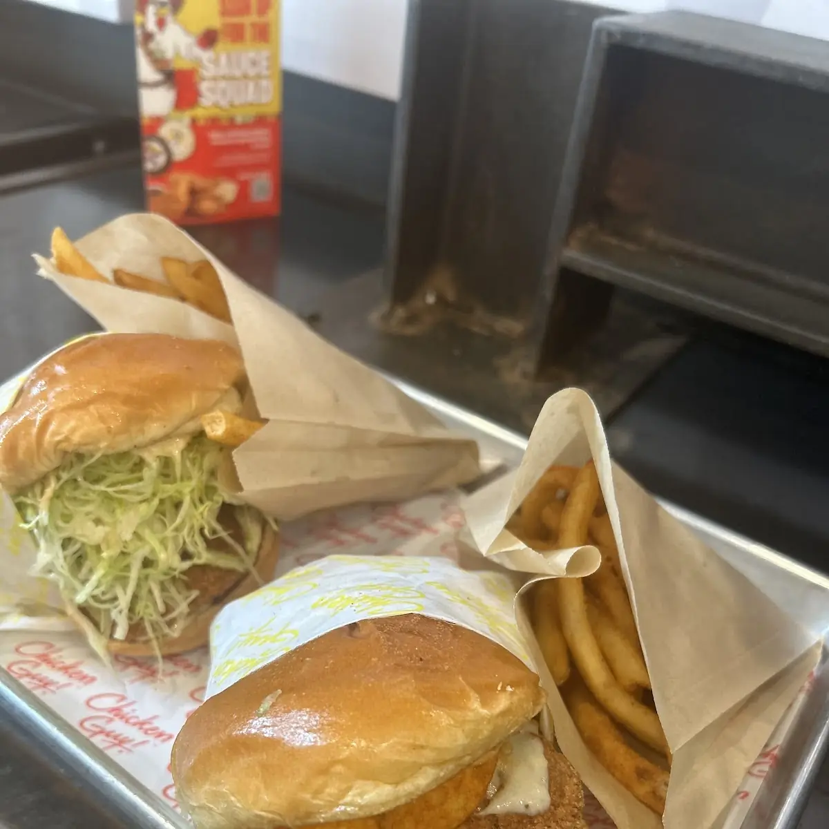 Chicken Sandwich with Chips
