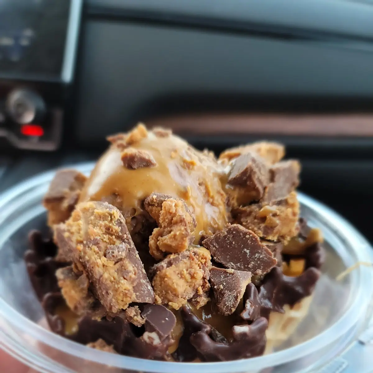 Peanut Butter Sundaes