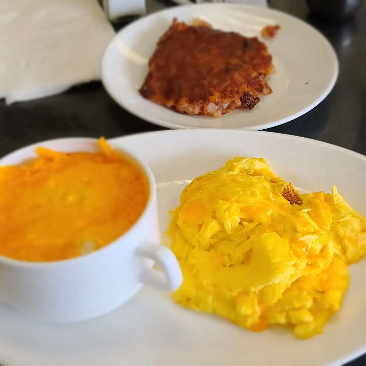 Eggs Corned Beef Hash