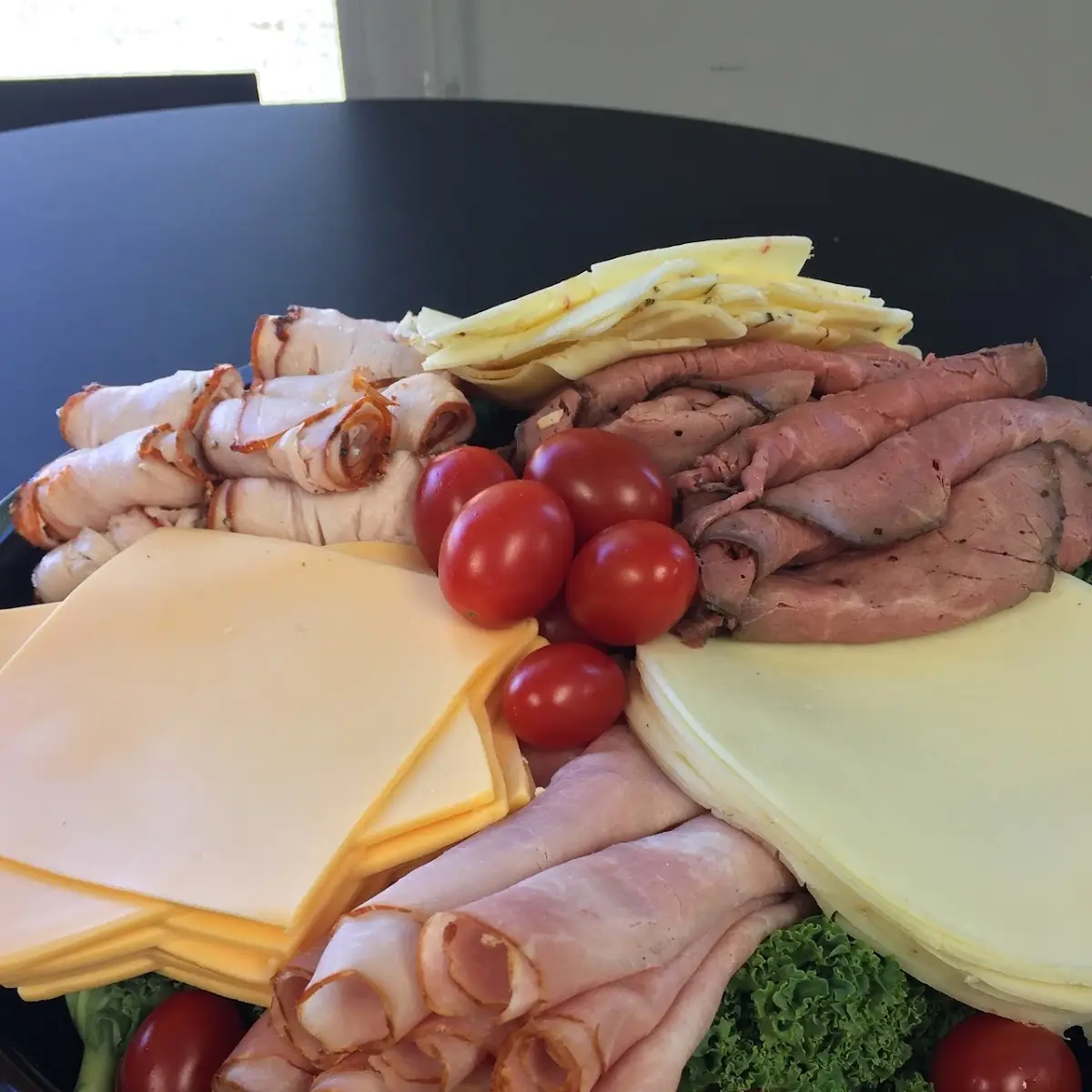 Large Meat &Cheese Tray