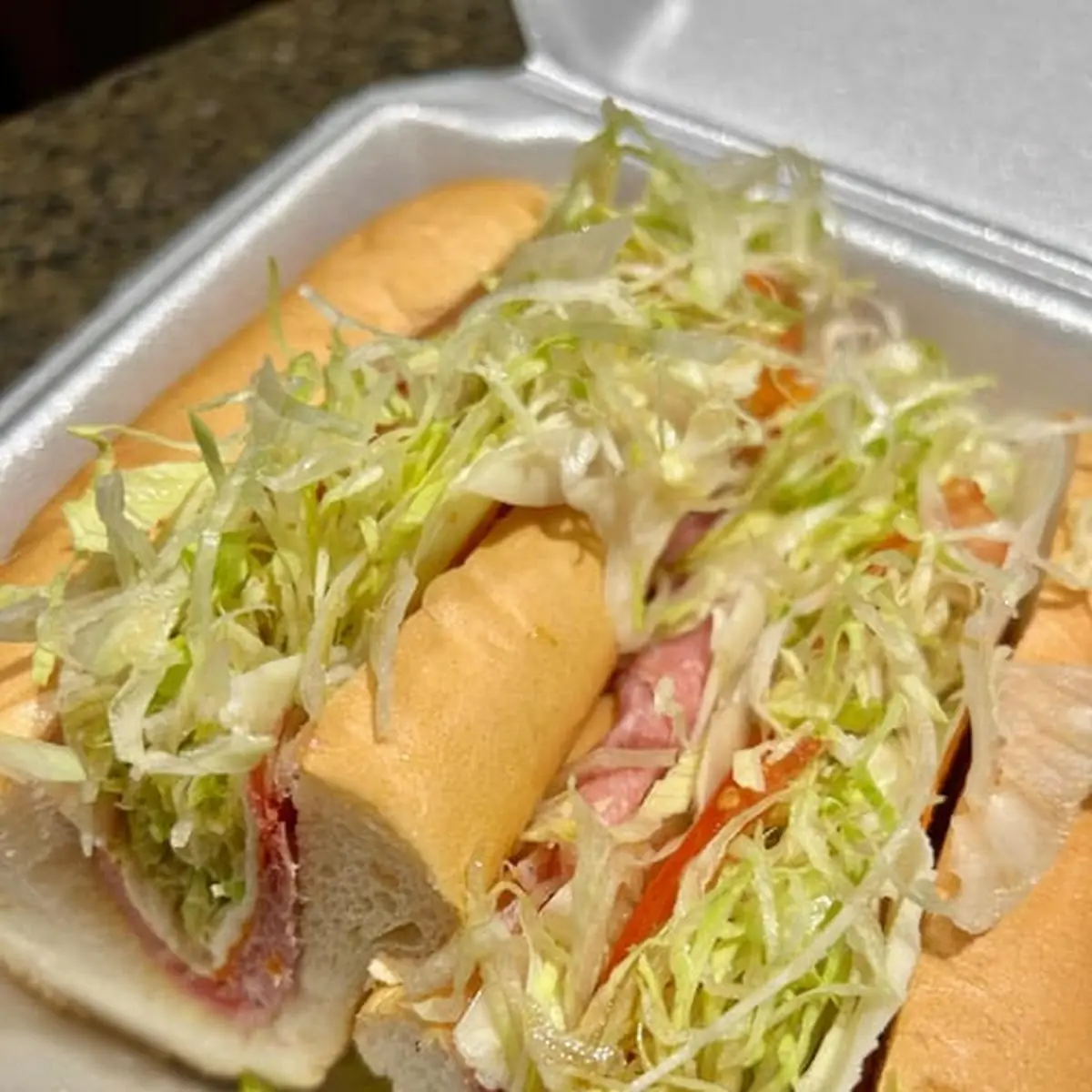 Lettuce Tomato Onion