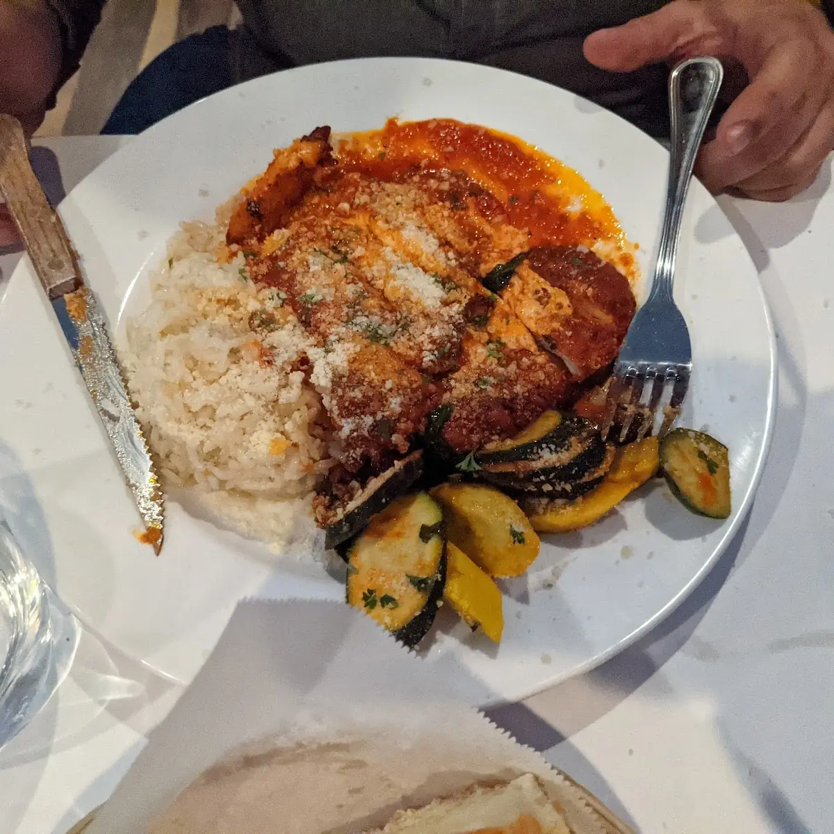 Veal Parmesan