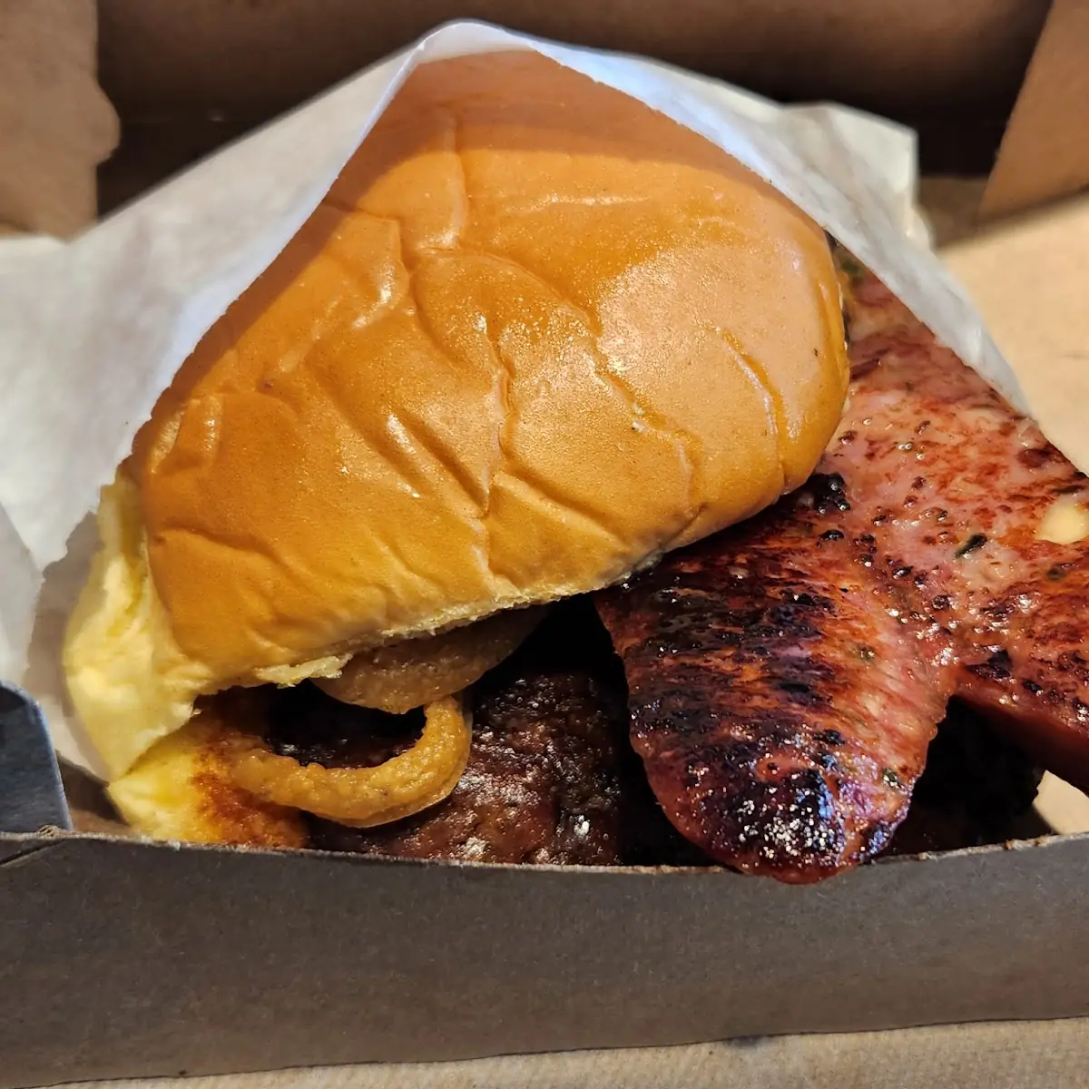 Brat Burger