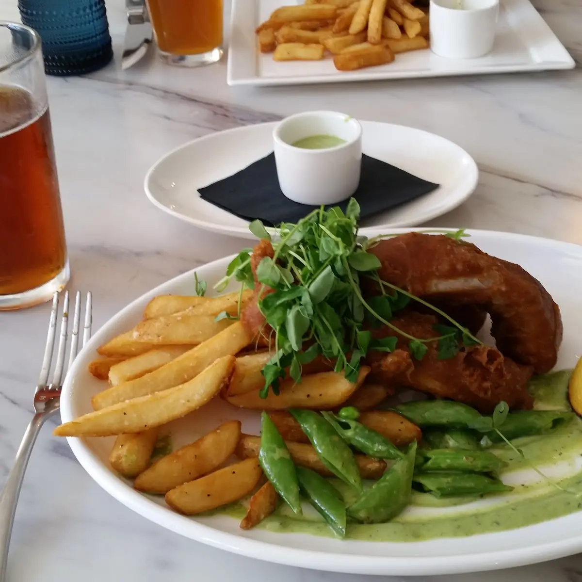 Fish and Chips