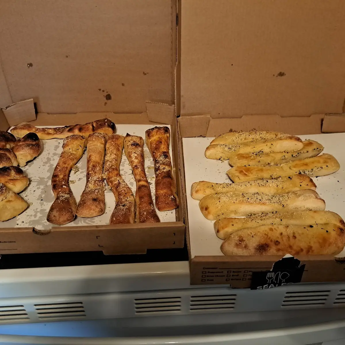 Bread Sticks & Garlic Knots