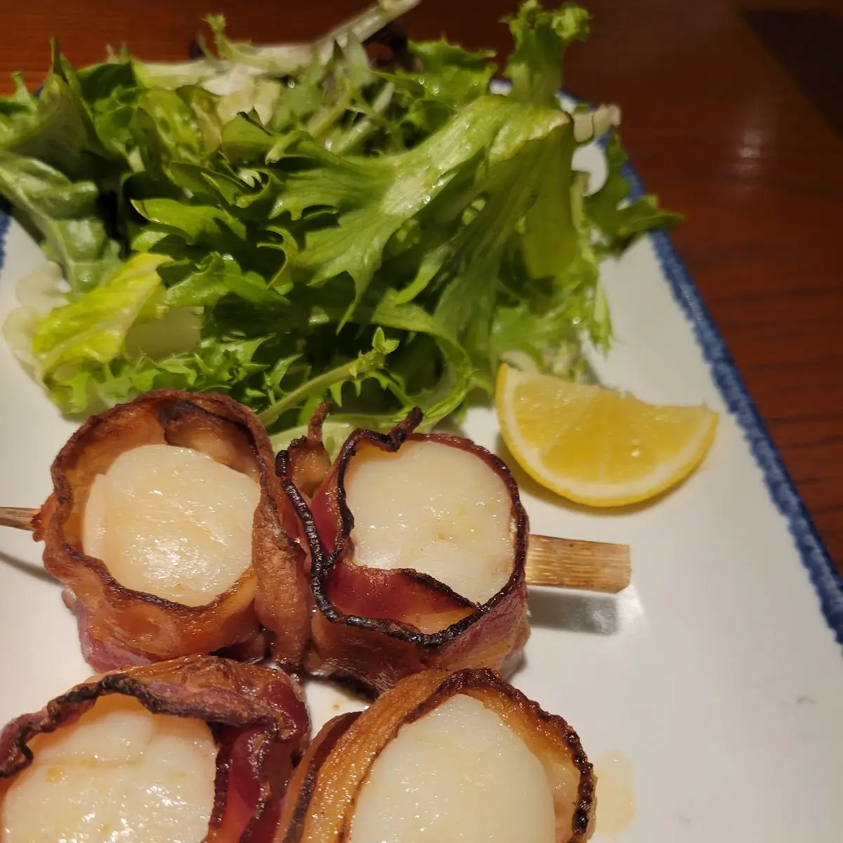 Bacon Wrapped Scallops