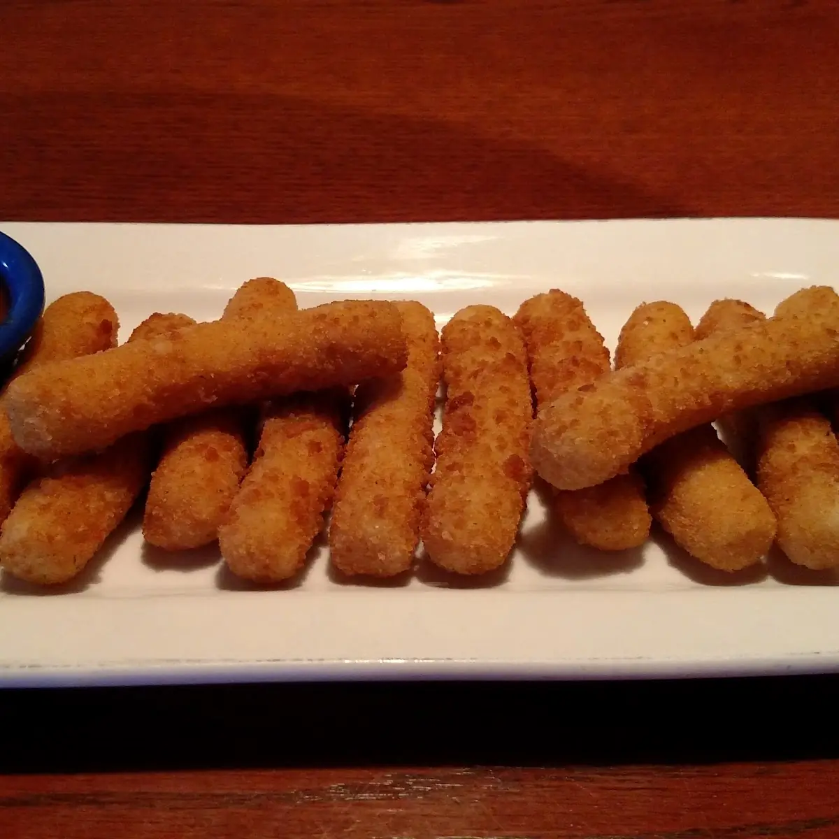 Fried Mozzarella Cheese Sticks