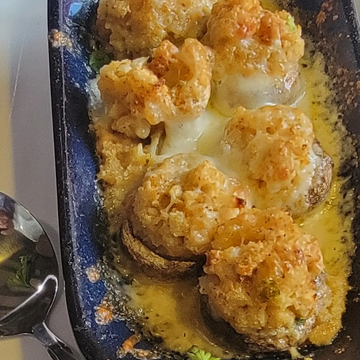 Stuffed Mushrooms