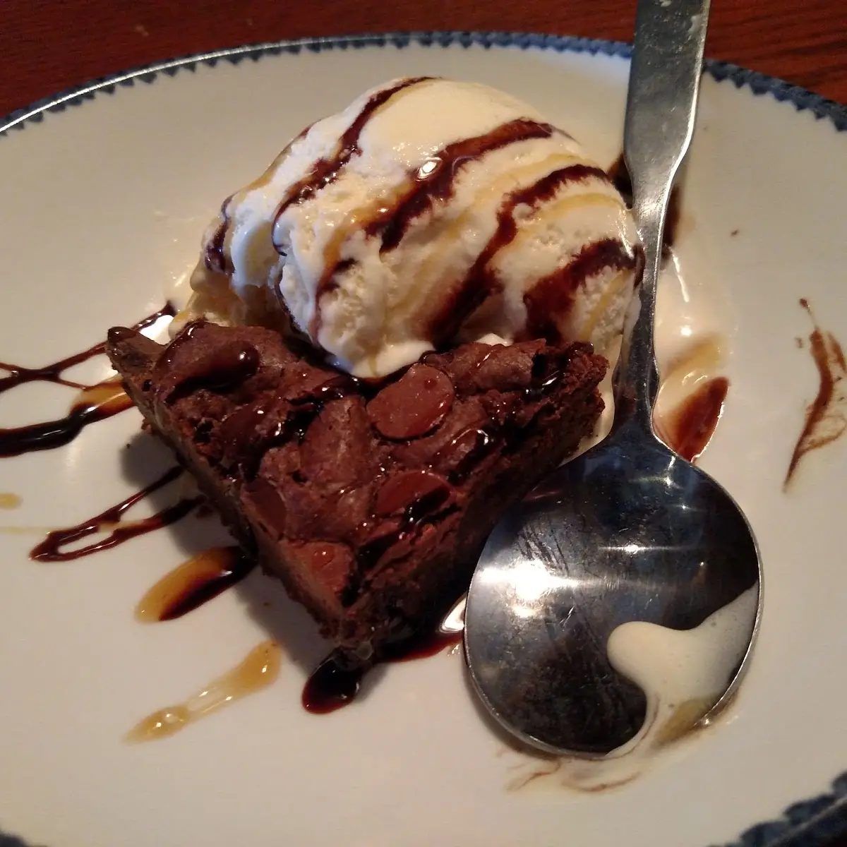 Triple Chocolate Brownie