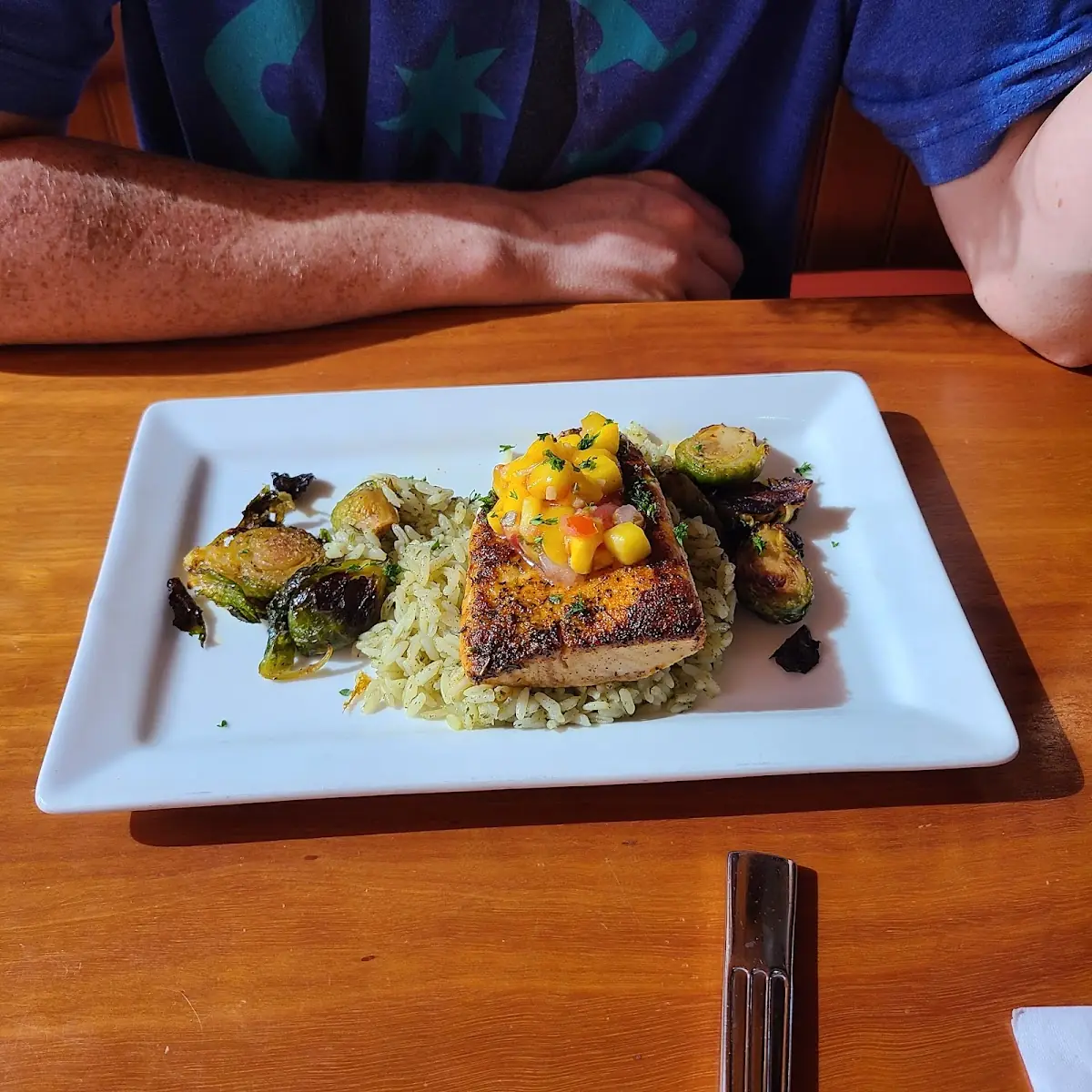 Blackened Mahi Mahi