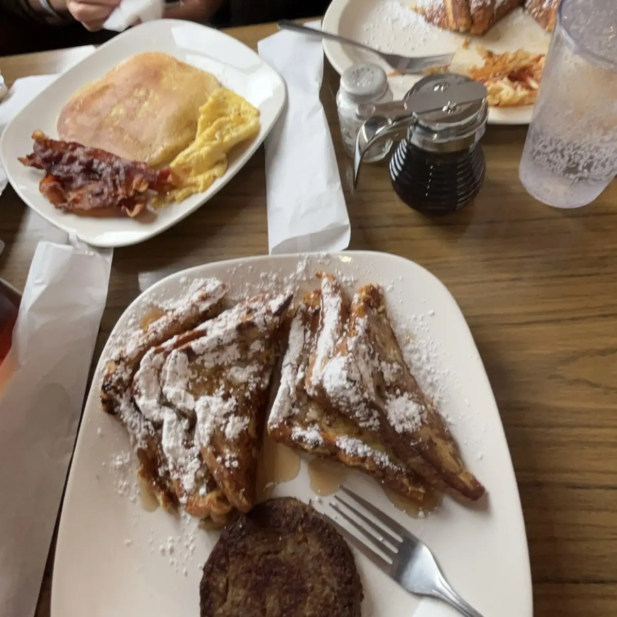French Toast Platter