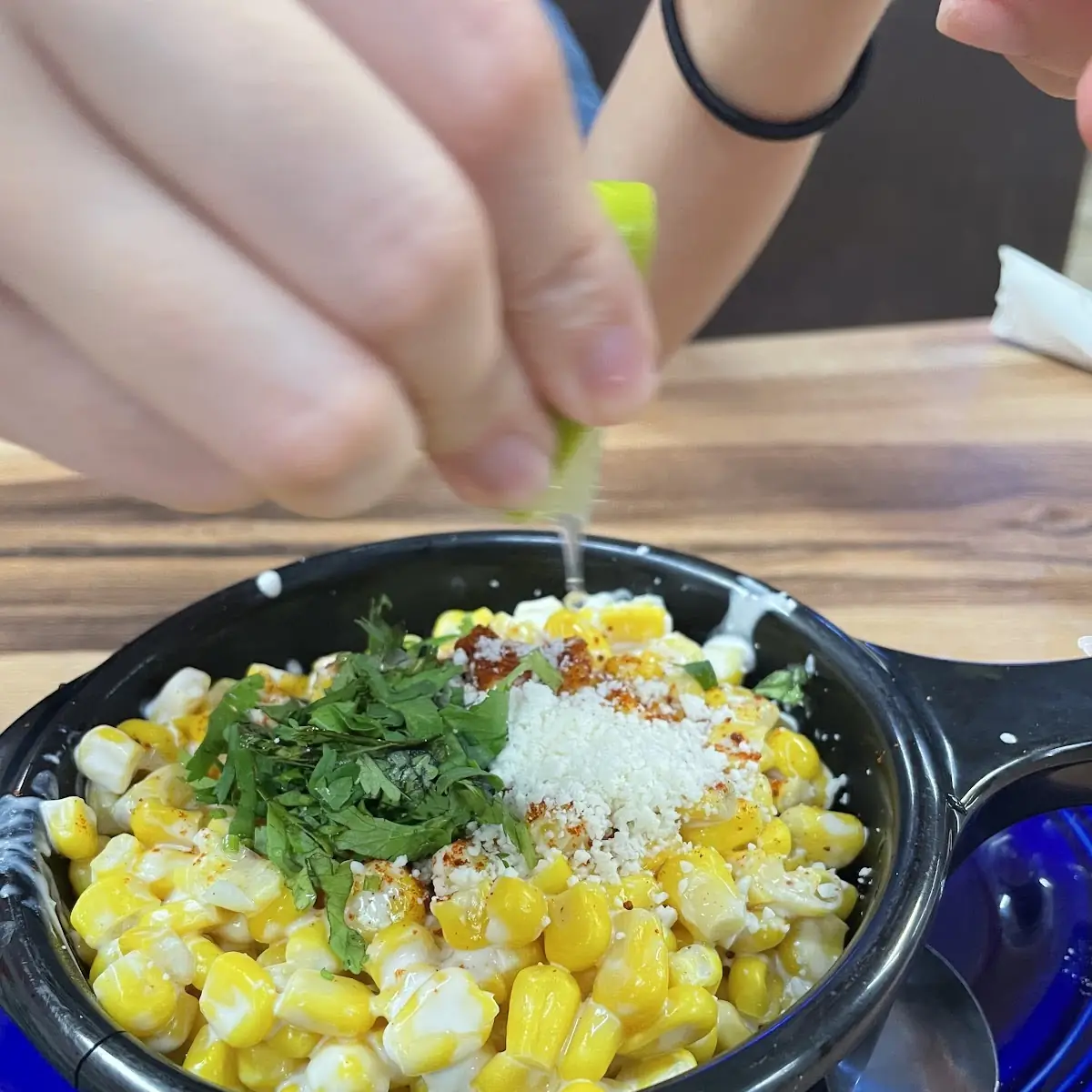 Bowl Street Corn