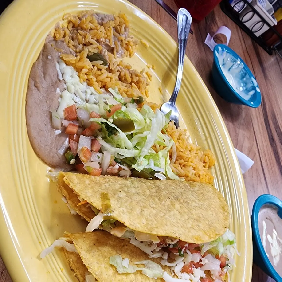 Chicken Tacos