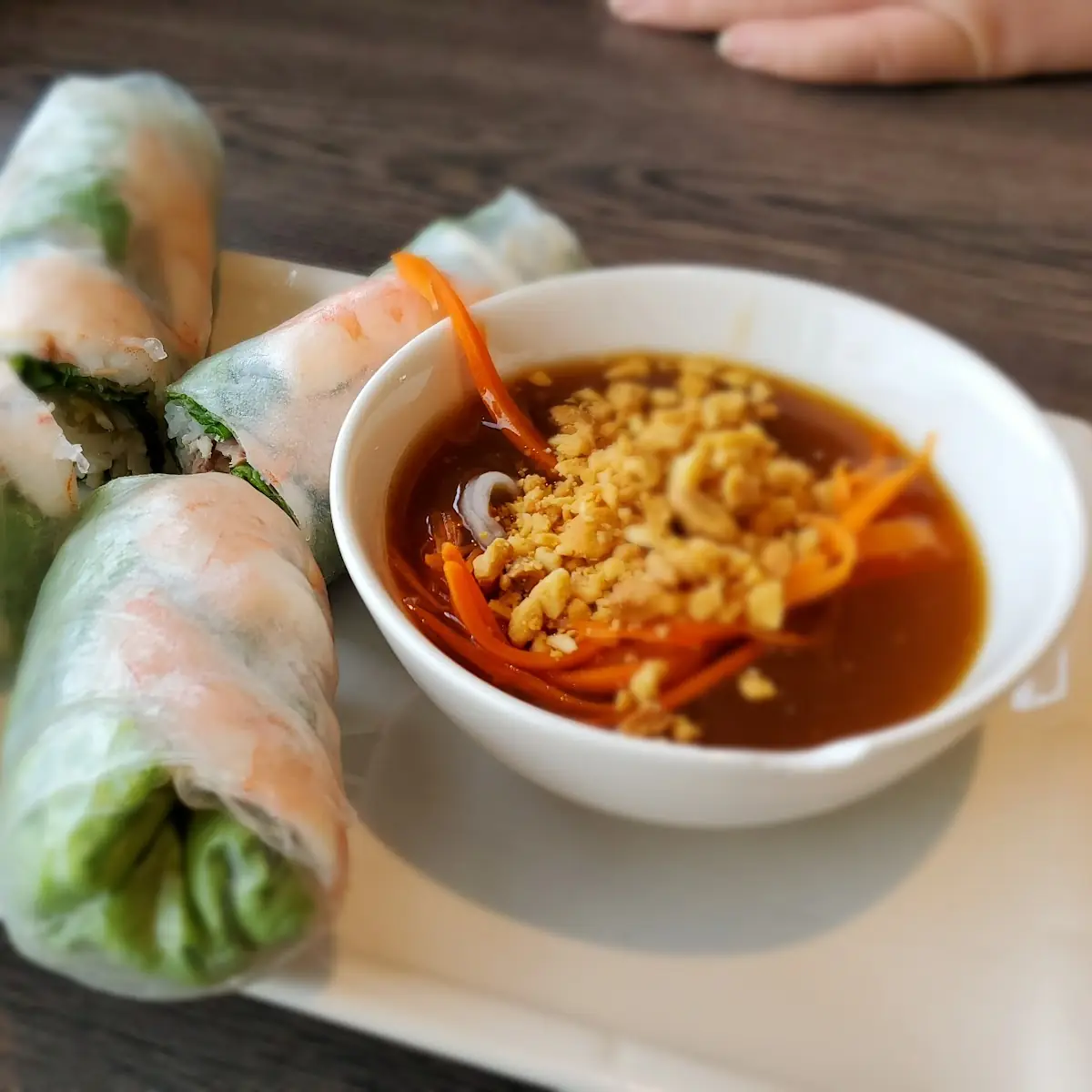 Gỏi Cuốn Spring Rolls