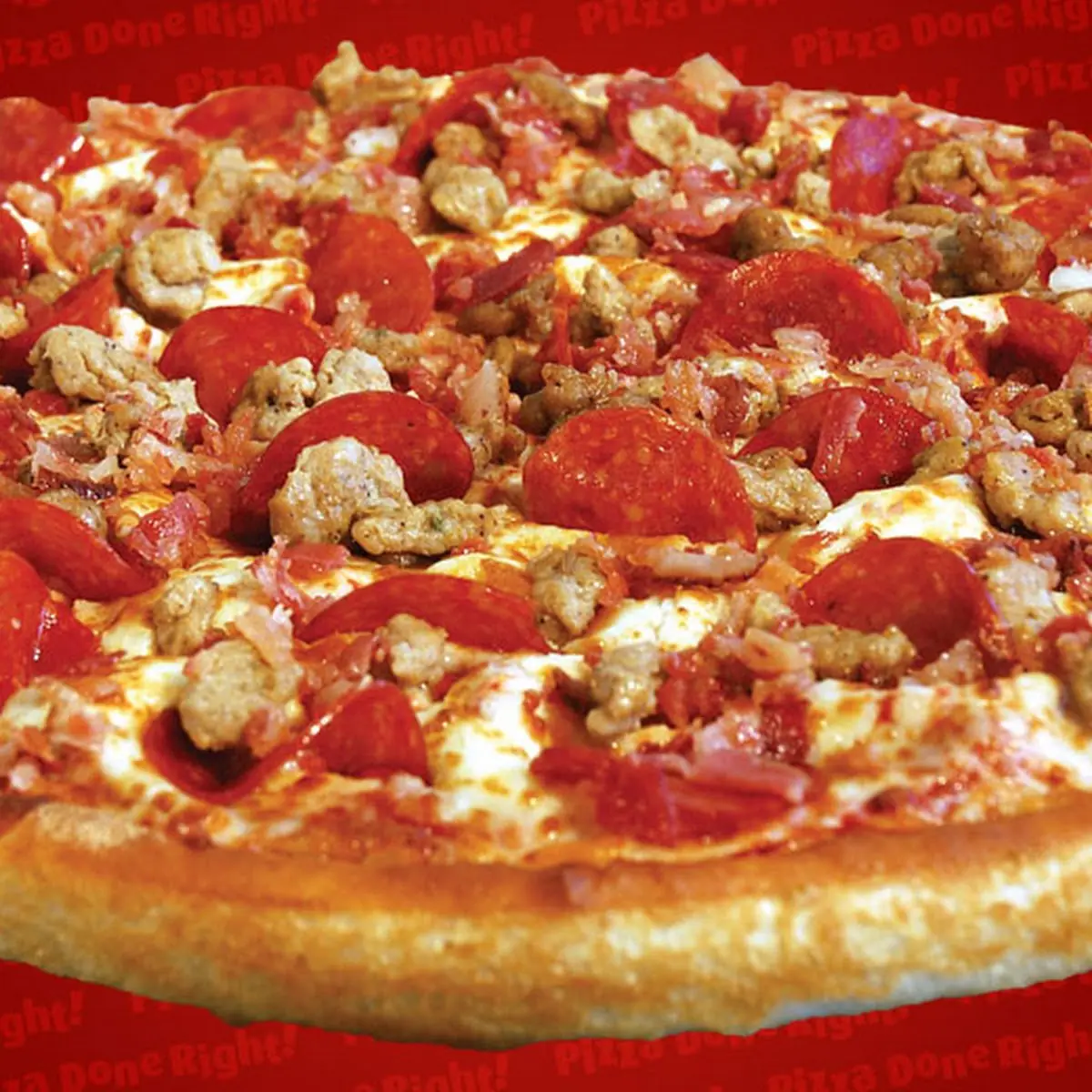 Meat Pizza