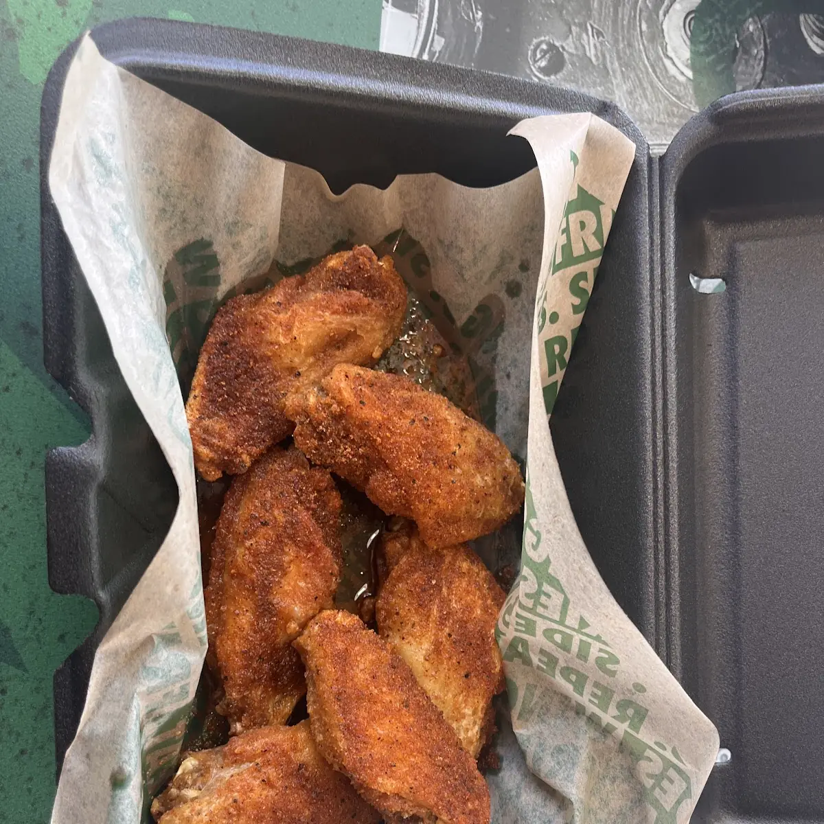 Hot Honey Dry Rub