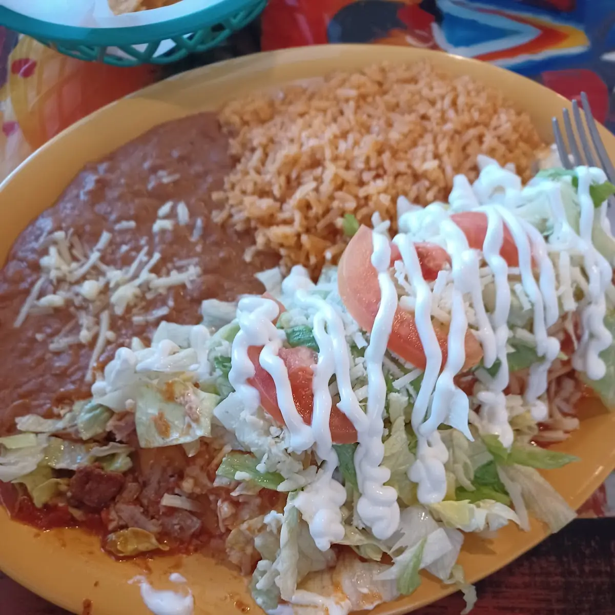 Burrito Mexicano