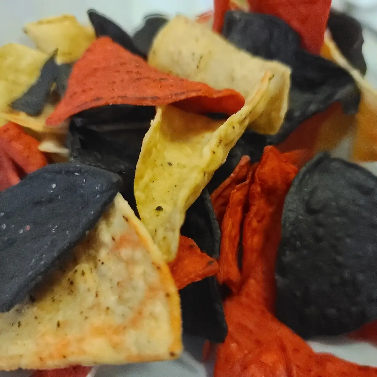 Colourful Tortilla Chips