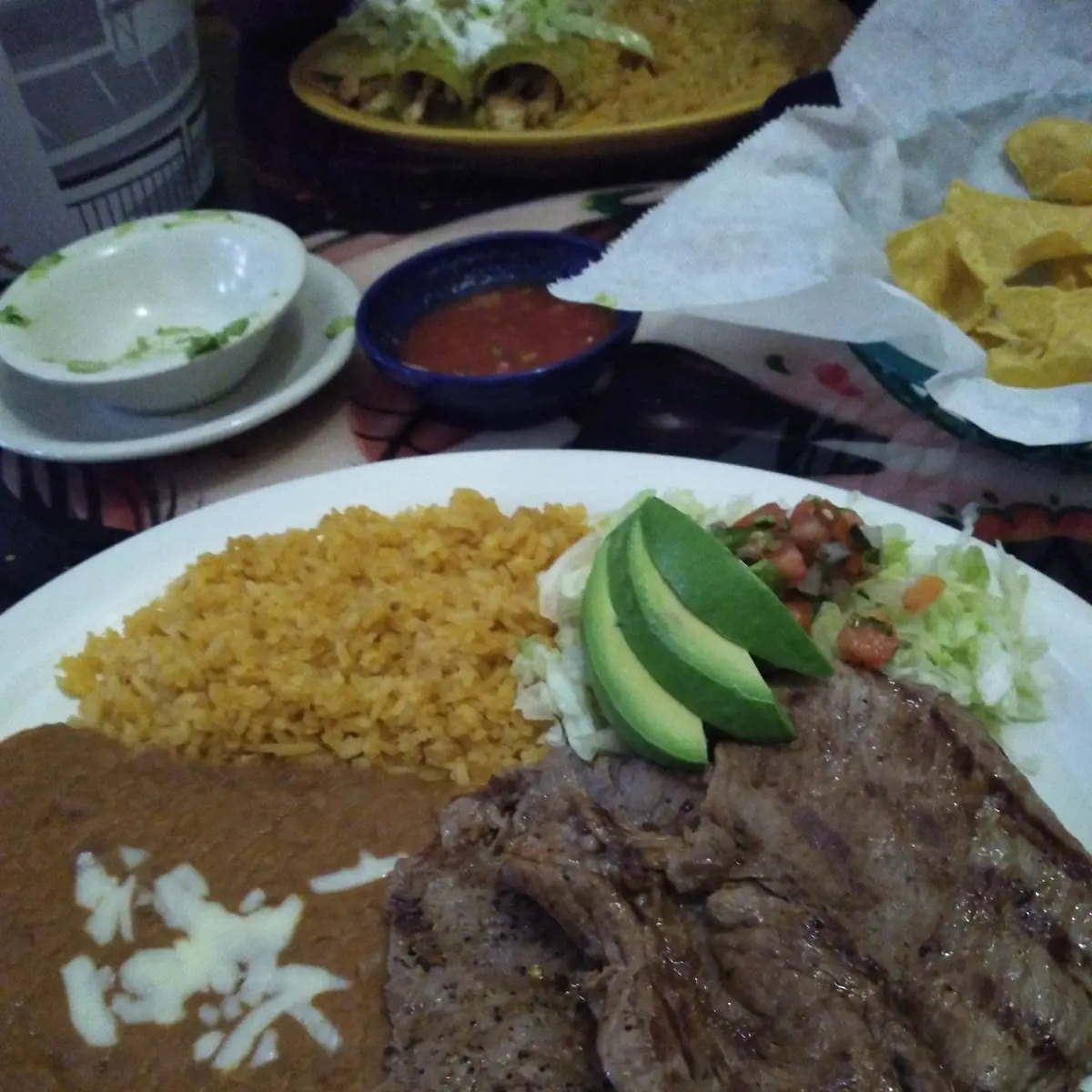 Steak Mexicano
