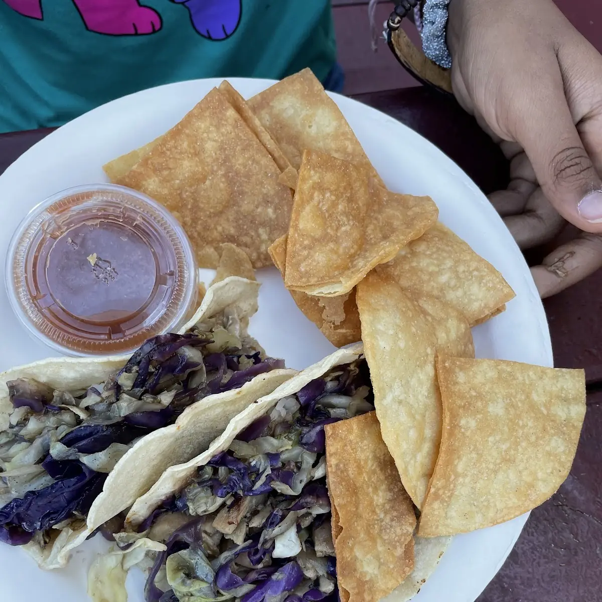 Chicken Tacos