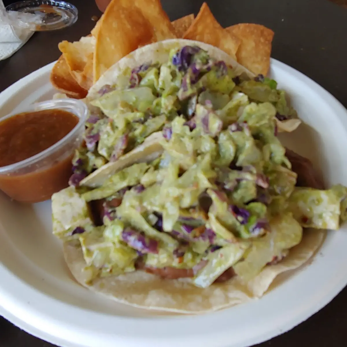 Tofu Tacos