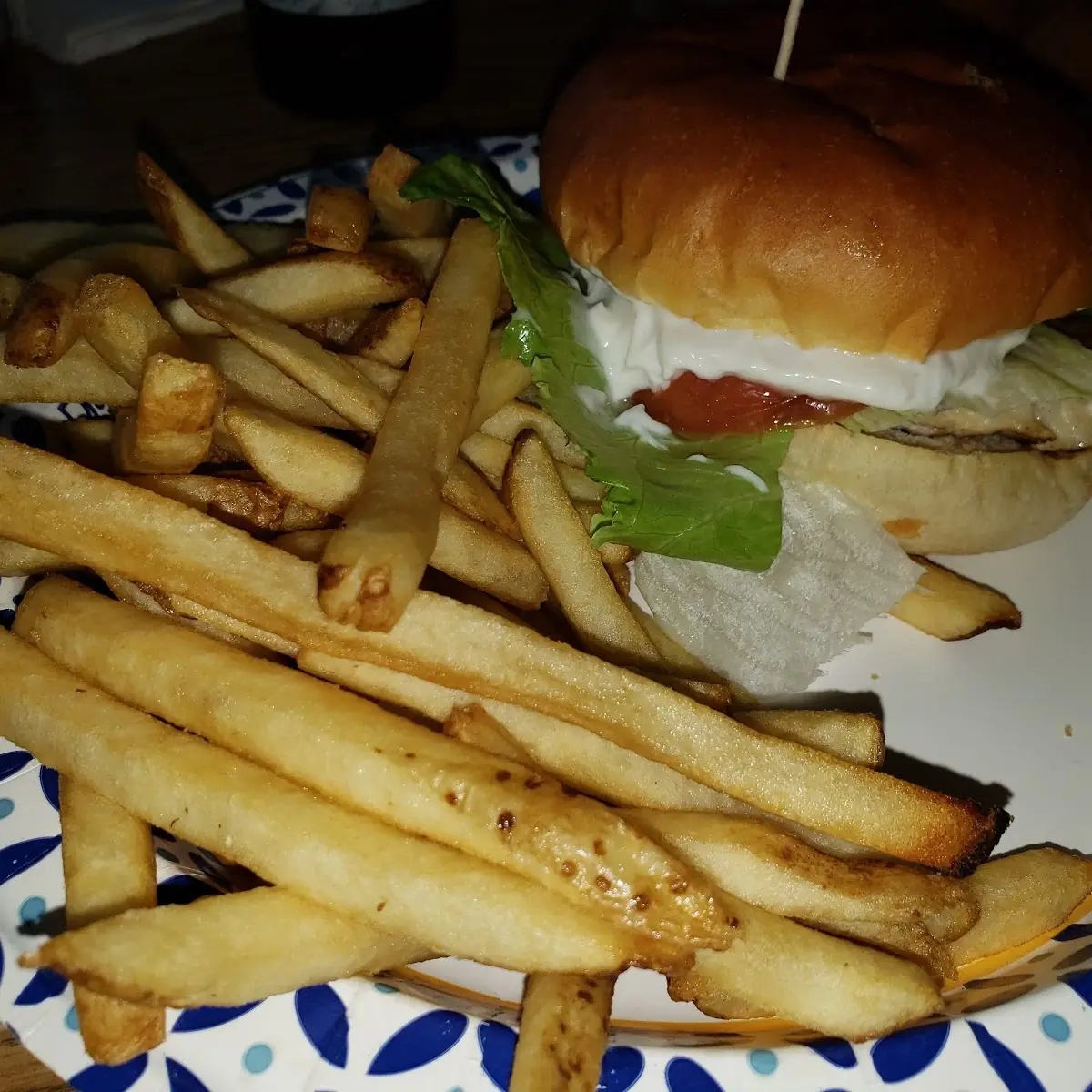 Grilled Chicken Sandwich