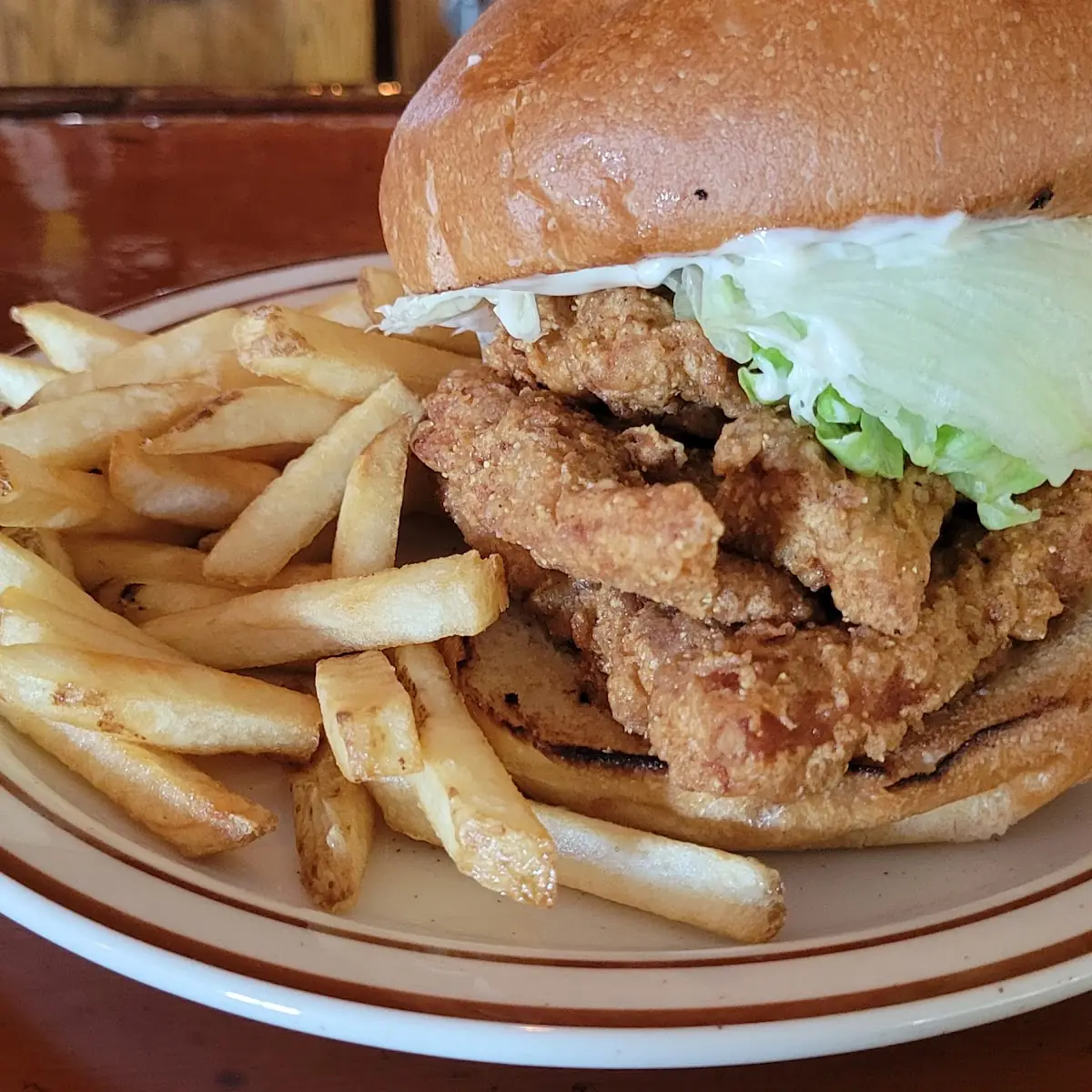 Whitefish Sandwich