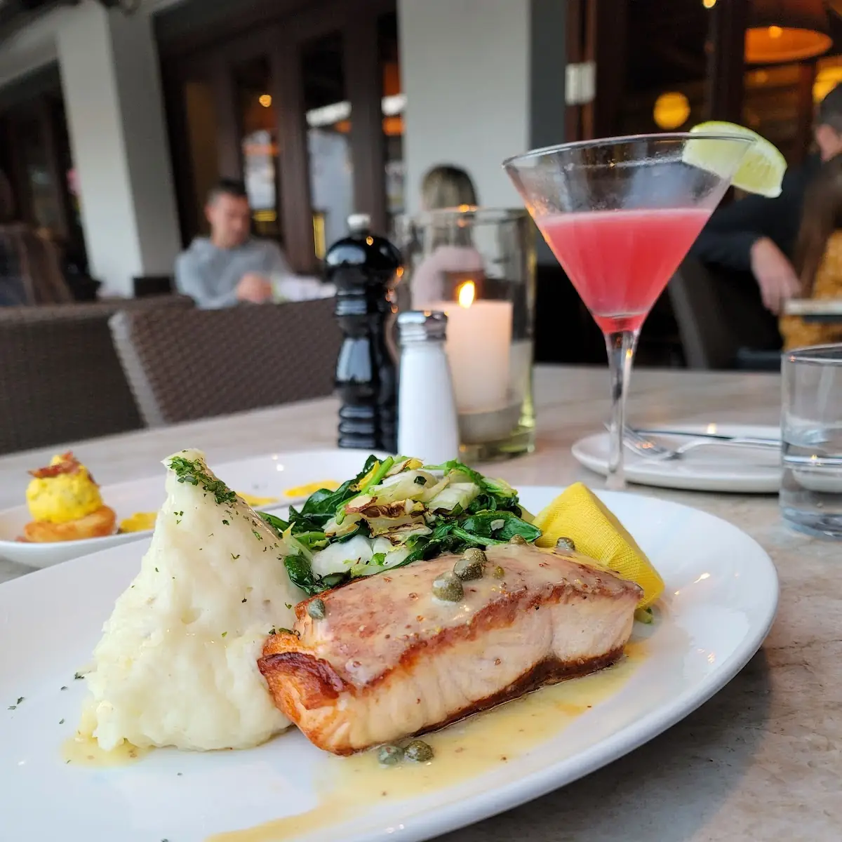 Pan Seared Scottish Salmon