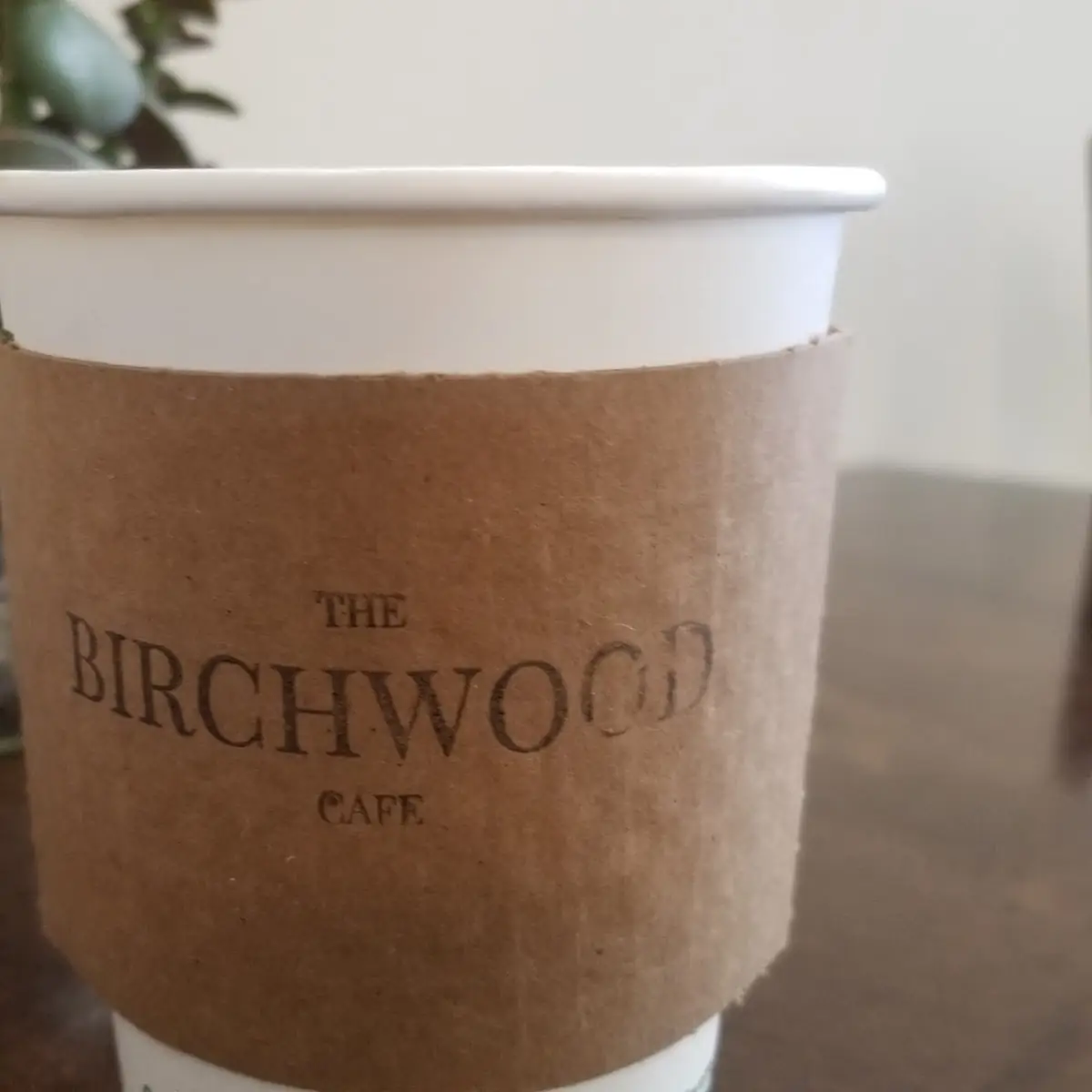 Latte with Almond Milk