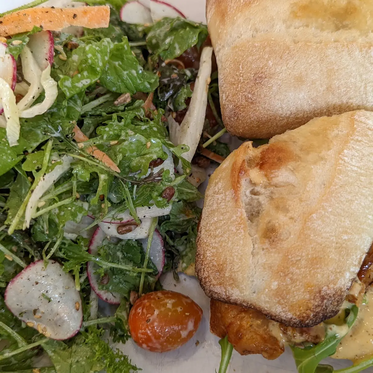 Shrimp PO' Boy