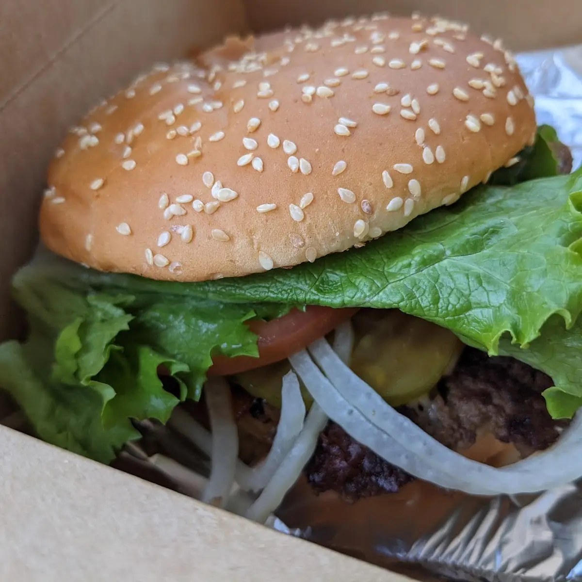 Beef Burger