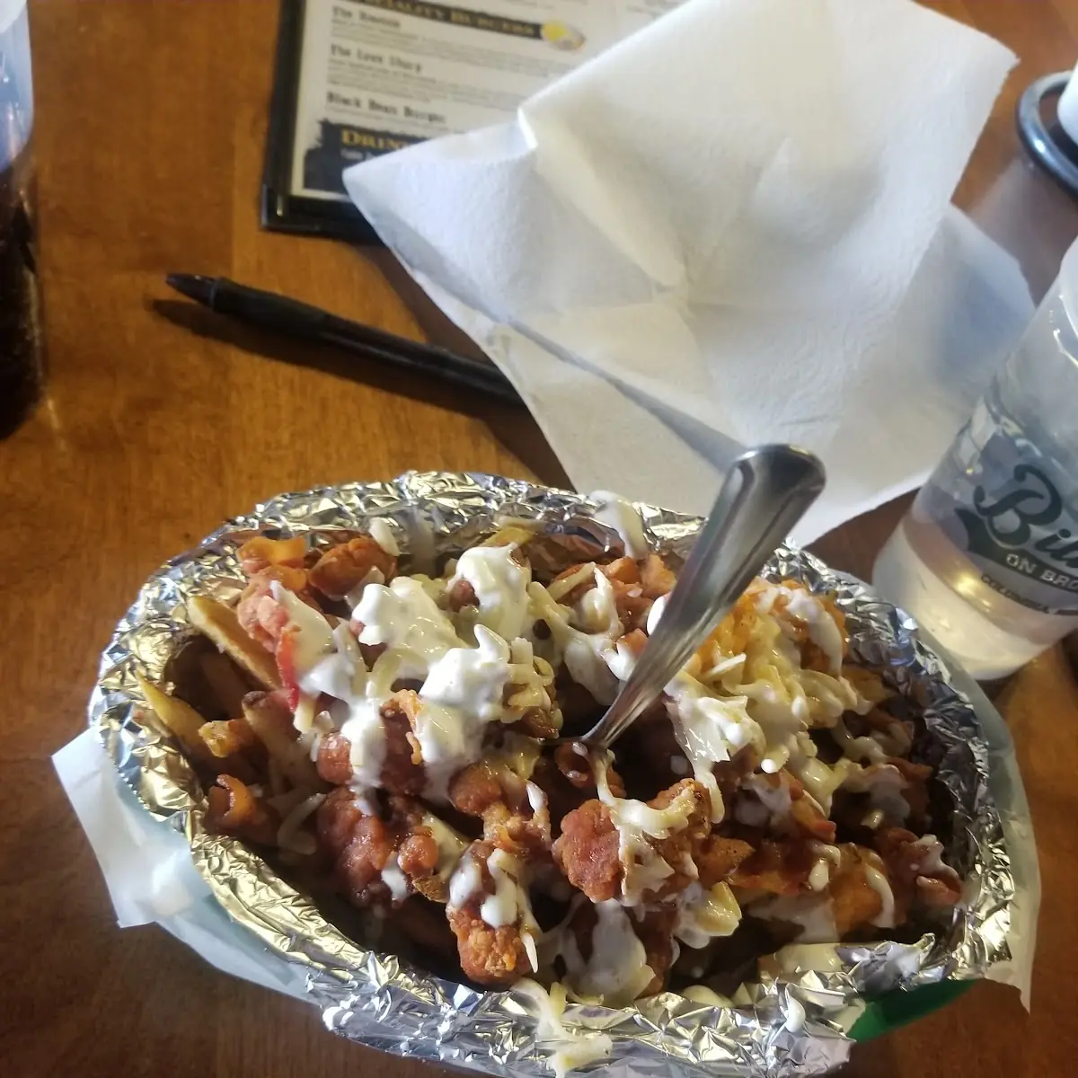 Potato Ranch Spicy Wings