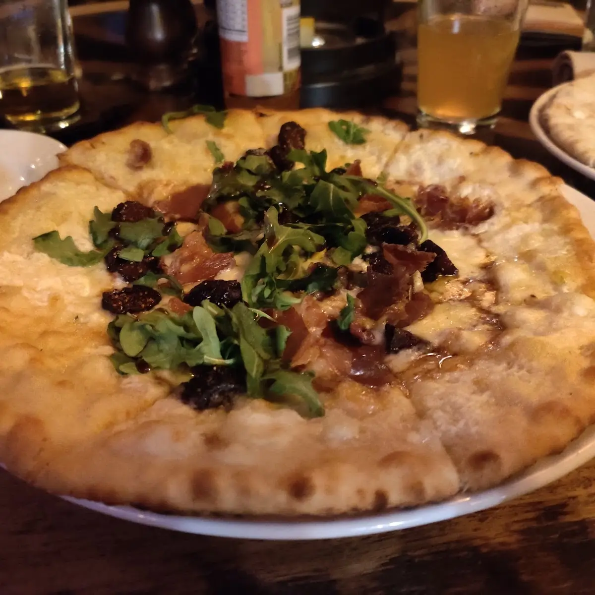 BBQ Chicken Pizza