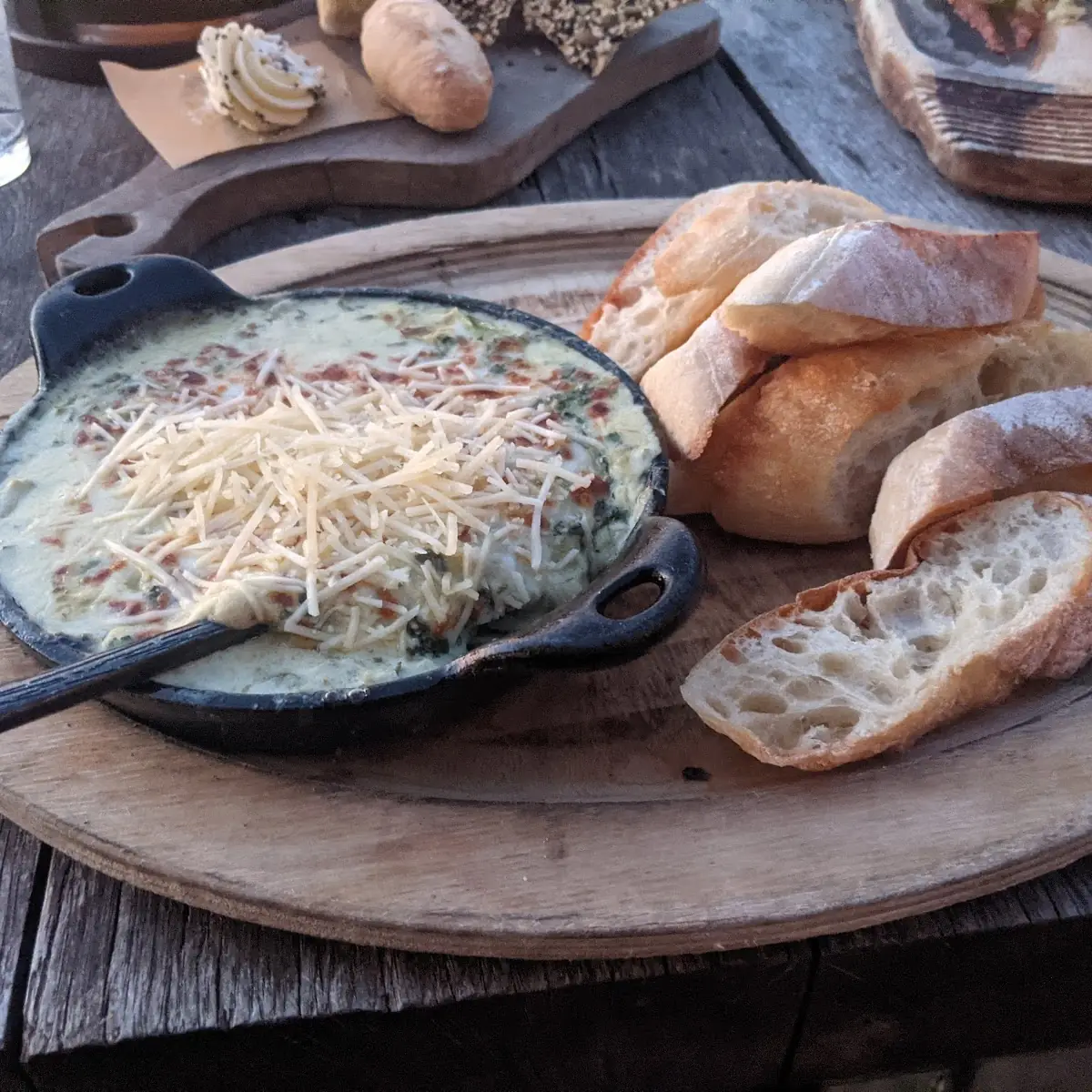 Spinach Artichoke Dip