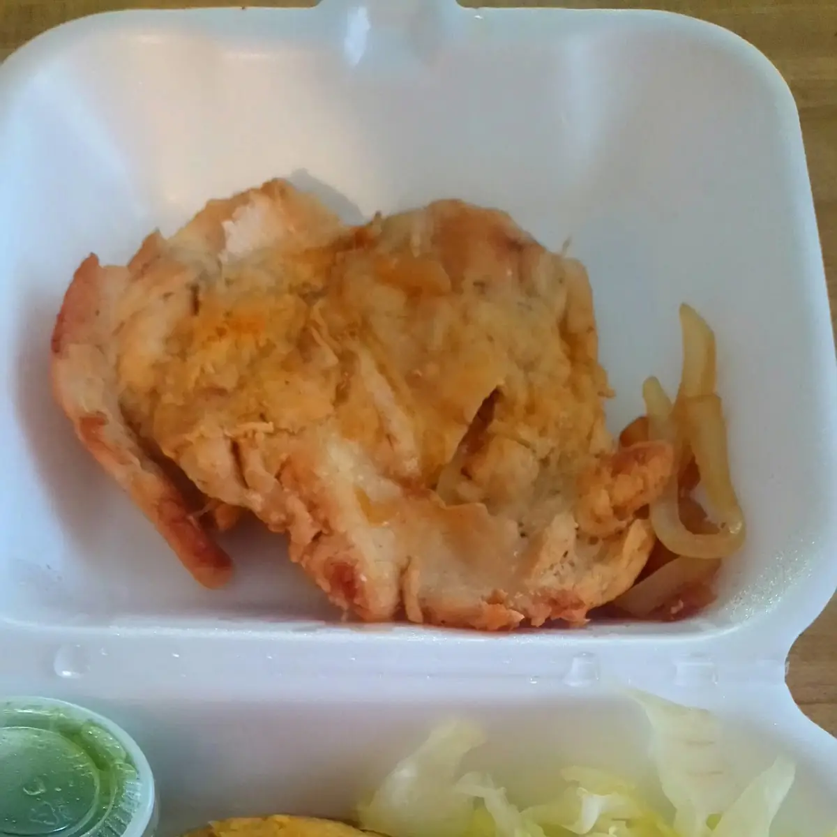 Pechuga Pollo A la Plancha