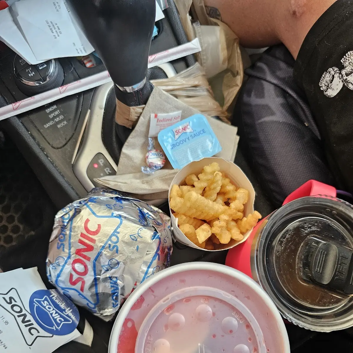 Double Cheeseburger Combo
