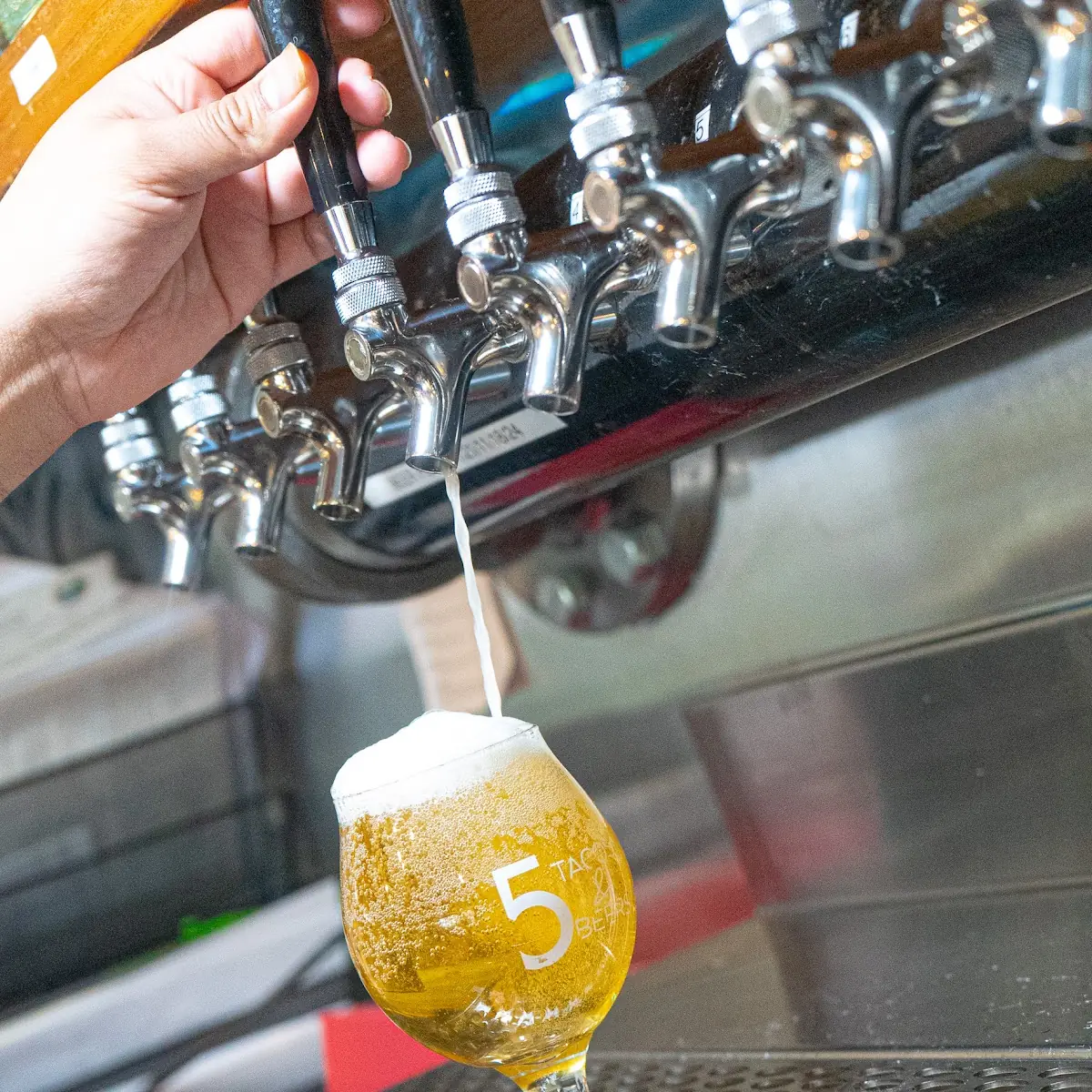 Cactus Berry Na Kombucha on Draft