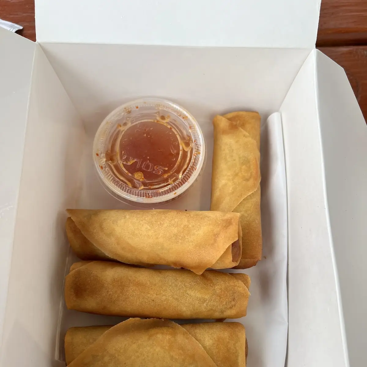 Crispy Spring Rolls 4 Pieces