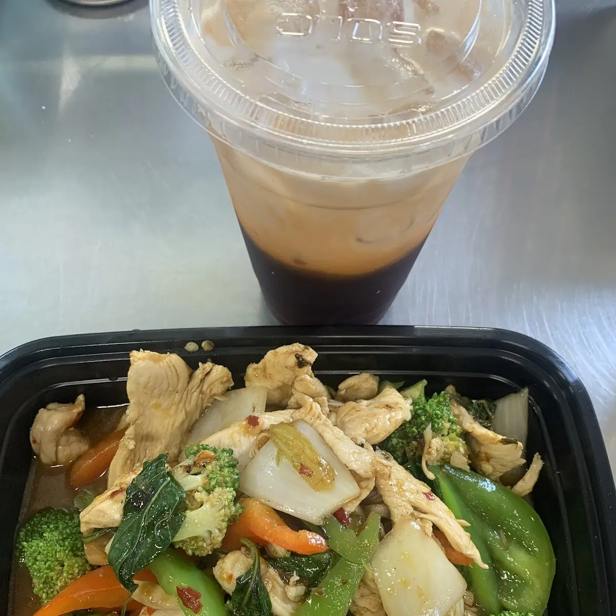 Veggie Stir Fried Veggie Delight