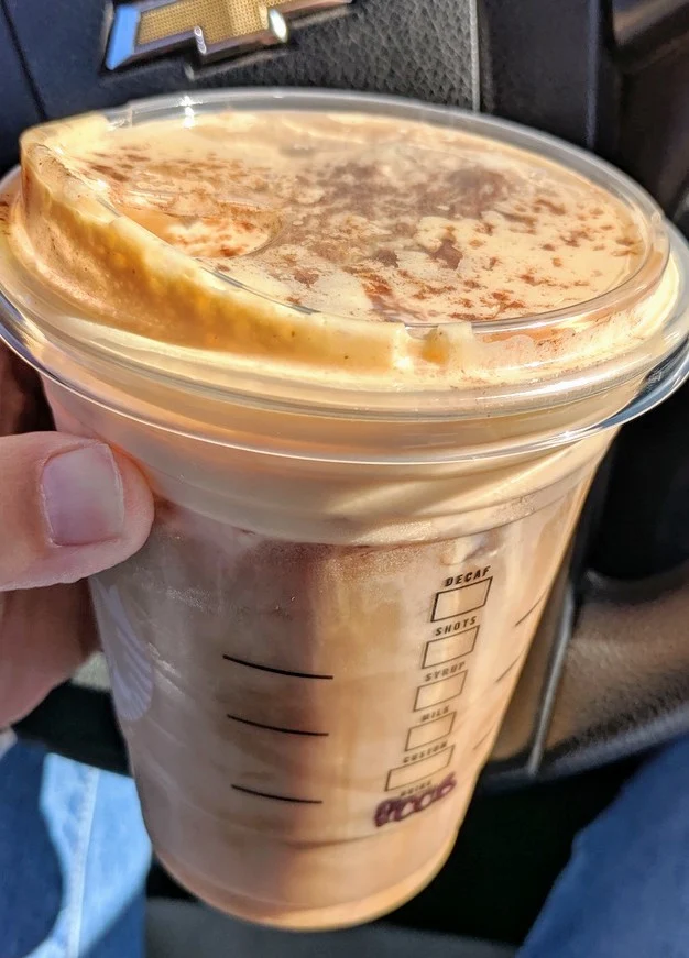 Pumpkin Cream Cold Brew