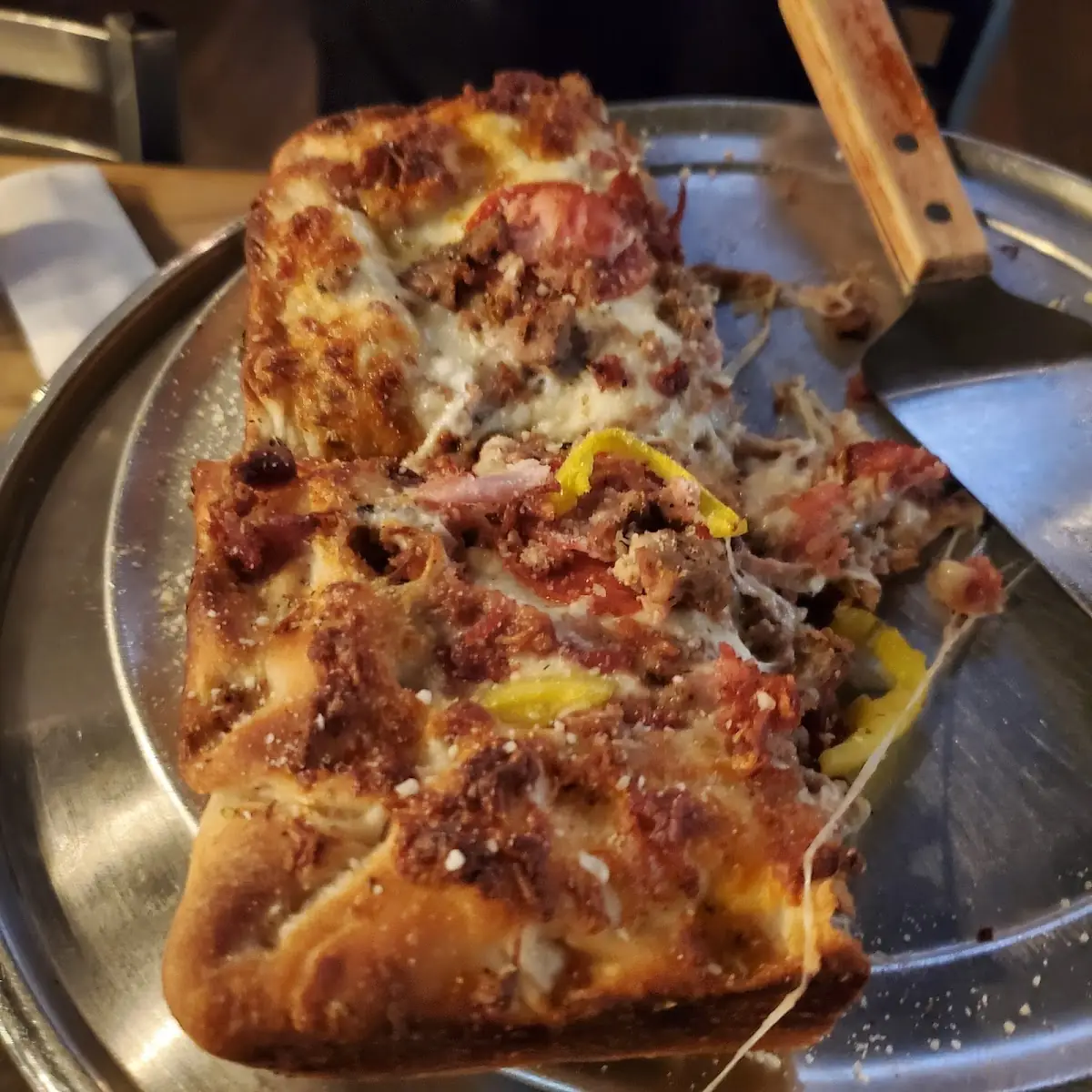 Sausage Pizza
