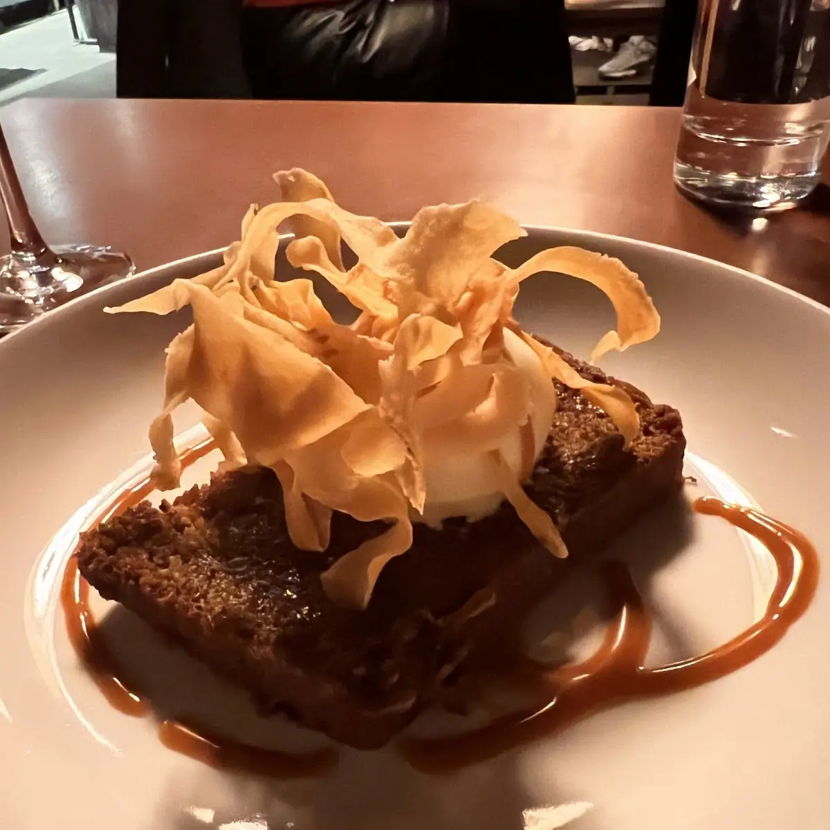 Ancho-Chocolate Brownie