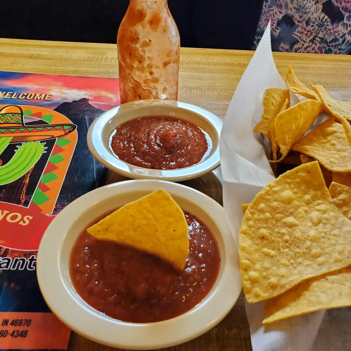 Chips Salsa