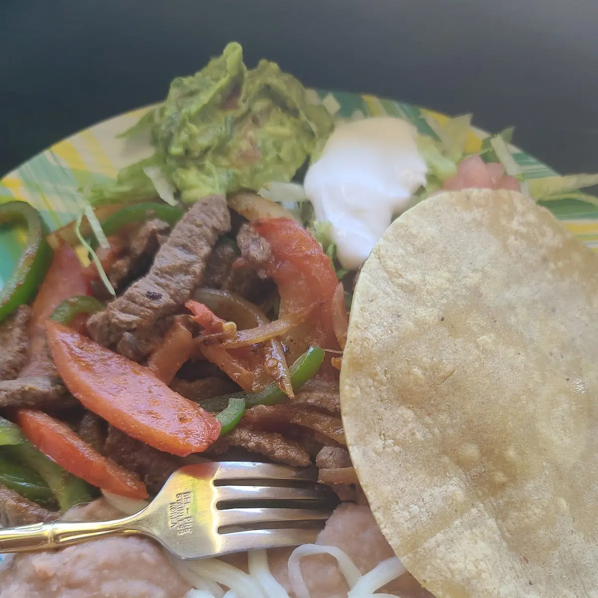 Steak Fajitas