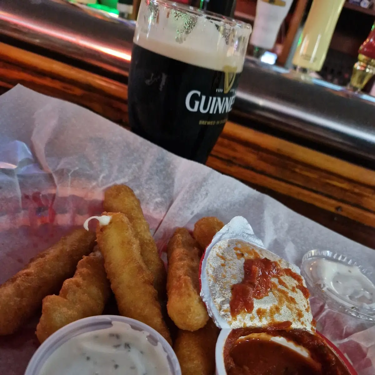 Mozzarella Sticks